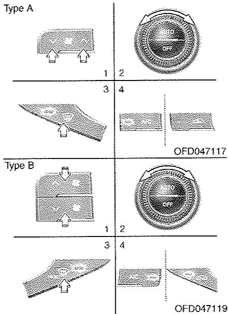 HYUNDAI I30 - Pour dégivrer le pare-brise extérieur - 1
