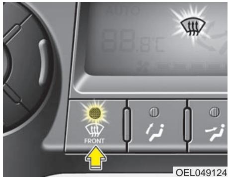 HYUNDAI IX35 - Niveau dégivrage (a, d) - 1