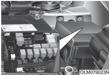 HYUNDAI IX35 - Temporisation (connecteur SHUNT) - 1