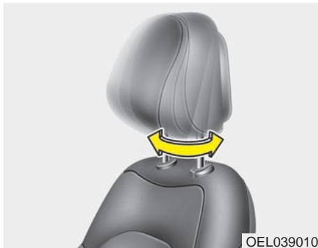 HYUNDAI IX35 - Appui-tête actif (le cas échéant) - 1