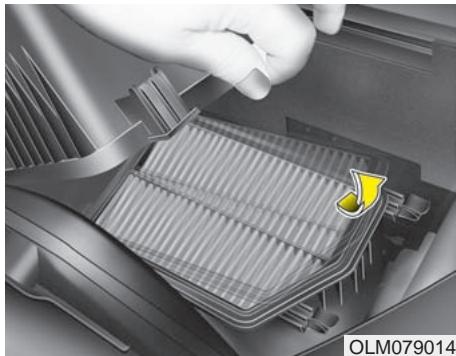 HYUNDAI IX35 - Remplacement du filtre - 2