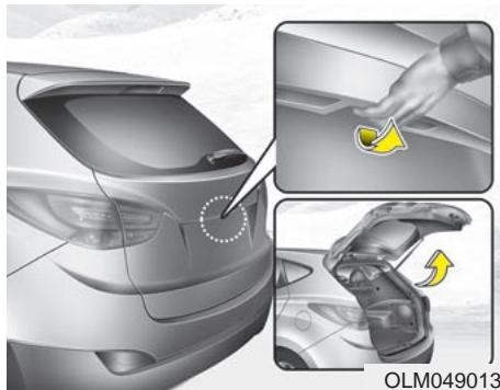 HYUNDAI IX35 - Verrouillage des portes arrêté - 1