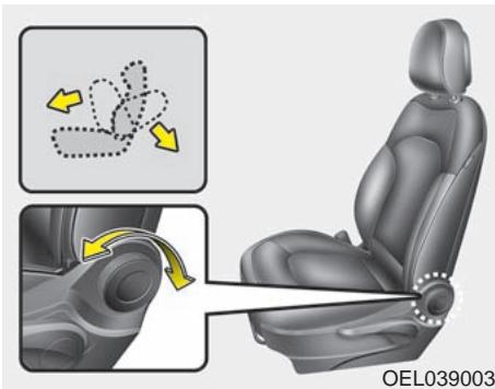 HYUNDAI IX35 - Réglage des sièges avant - 1