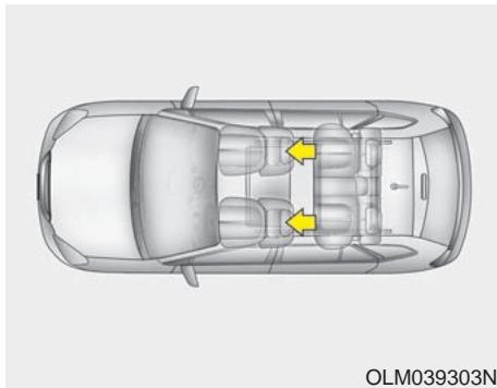 HYUNDAI IX35 - Soutien lombaire (le cas échéant) - 1