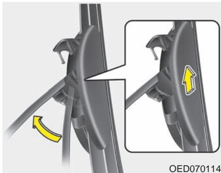 HYUNDAI IX35 - Balais d'essuie-glace avant - 2