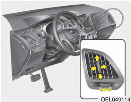 HYUNDAI IX35 - Niveau MAX A/C (B, D) (le cas échéant) - 1