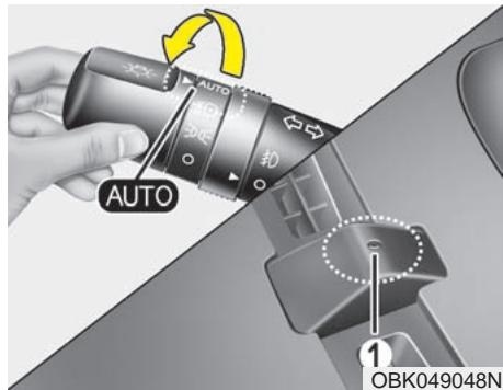 HYUNDAI IX35 - Position des phares (30) - 1