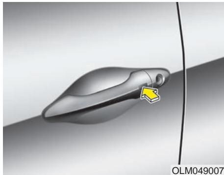 HYUNDAI IX35 - CLE Intelligente (le cas échéant) - 2