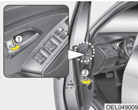 HYUNDAI IX35 - Verrouillage des portes depuis l'extérieur du véhicule - 1