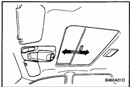 HYUNDAI SANTA-FE - TOIT ouvrant (si installé) verrière - 1