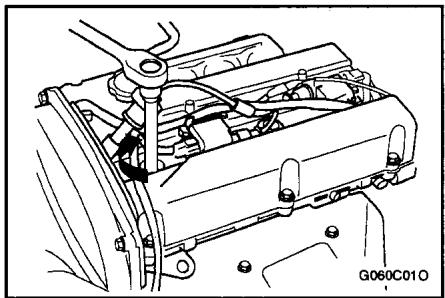 HYUNDAI SANTA-FE - Remplacement des bougies - 1