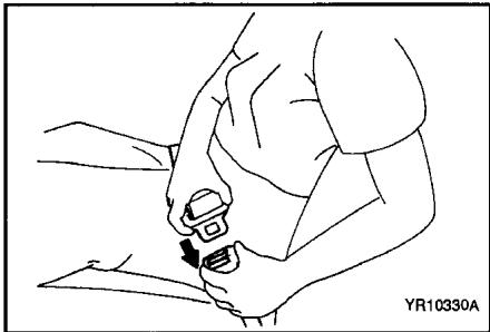 HYUNDAI SANTA-FE - Ceintures de sécurité (à 3 points) pour boucler la ceinture - 2