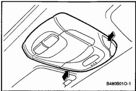 HYUNDAI SANTA-FE - Eclairage de CARTES - 1