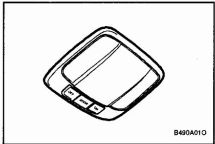 HYUNDAI SANTA-FE - Plafonnier - 1