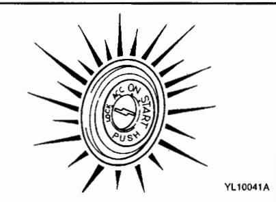 HYUNDAI SANTA-FE - Contacteur d'allumage eclaire (si installé) - 1