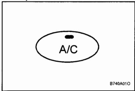 HYUNDAI SANTA-FE - Systeme de climatisation interrupteur de climatisation - 1