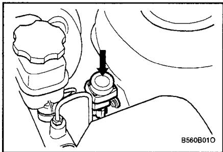 HYUNDAI SANTA-FE - Commutateur de coupure de carburant auto (si installé) - 1