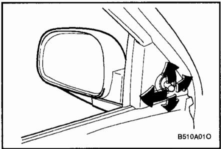 HYUNDAI SANTA-FE - Retroviseur exterieur - 1