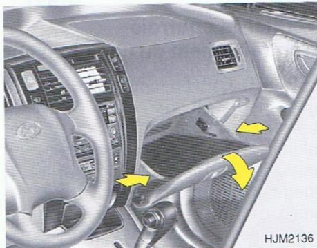 HYUNDAI TUCSON - Changement du filtre de la climatisation - 2