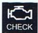 HYUNDAI TUCSON - Symbols indicateurs sur le tableau d'instruments - 6