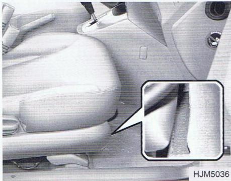 HYUNDAI TUCSON - NUMERO D'identification du vehicule (vin) - 1