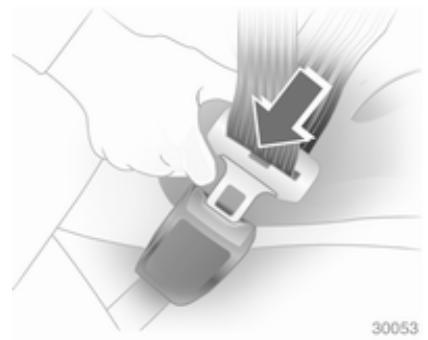 OPEL ADAM - Ceinture de sécurité à trois points - 1