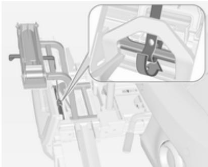 OPEL ADAM - Fixation de l'adaptateur - 2