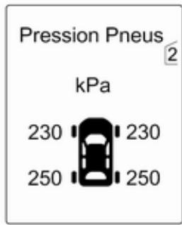 OPEL ADAM - Avertissement - 2