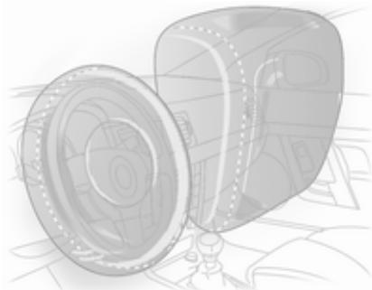OPEL ADAM - Système d'airbag frontal - 1