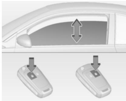 OPEL ADAM - Actionnement des vitres depuis l'extérieur - 1