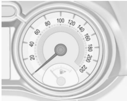 OPEL ADAM - Compteur de vitesse - 1