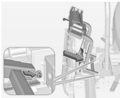 OPEL ADAM - Fixation de l'adaptateur - 1
