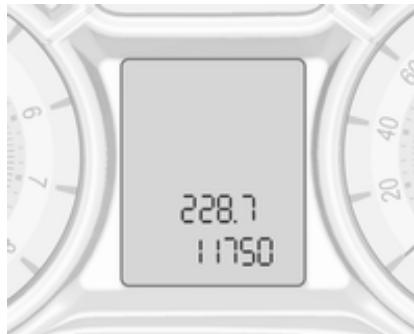 OPEL ADAM - Compteur kilométrique - 1