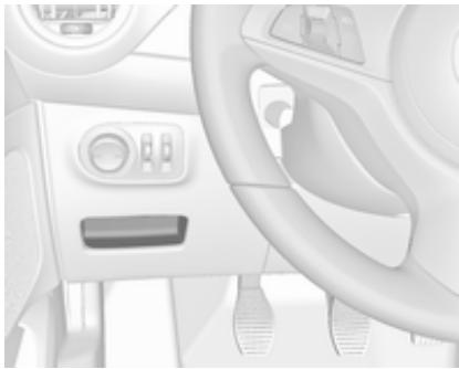 OPEL ADAM - Rangement à l'avant - 1