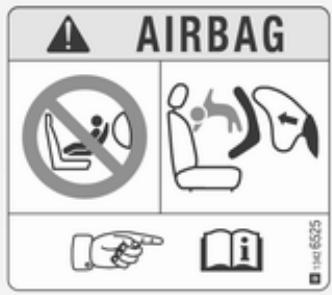 OPEL ADAM - Systèmes de sécurité pour infant sur le siège passager avant avec systèmes d'airbag - 1