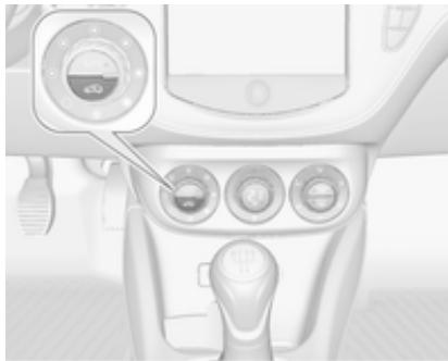 OPEL ADAM - Mode de recyclage d'air - 1