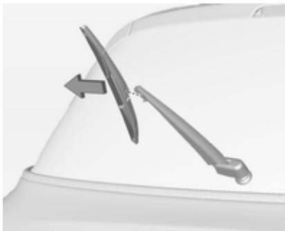 OPEL ADAM - Balai d'essuie-glace de la lunette arrière - 1
