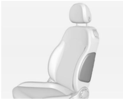 OPEL ADAM - Système d'airbag latéral - 1