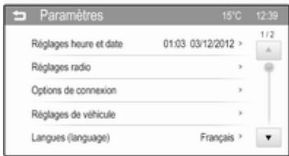OPEL ADAM - Affichage d'informations graphiques, affichage d'informations couleurs - 2