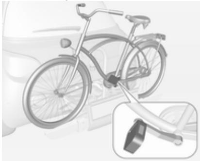 OPEL ADAM - Fixation du premier vélo - 1