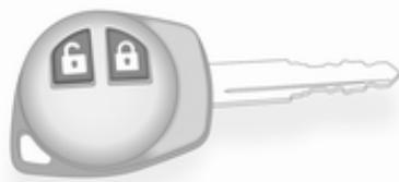 OPEL AGILA - Télécommande radio - 1