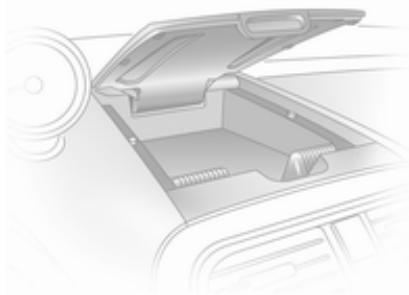 OPEL AGILA - Rangement dans le tableau de bord - 1