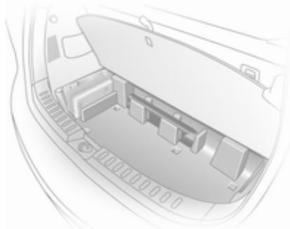 OPEL AGILA - Triangle de présignalisation - 1