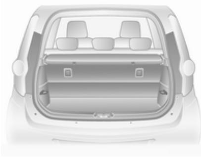 OPEL AGILA - Informations sur le chargement - 1
