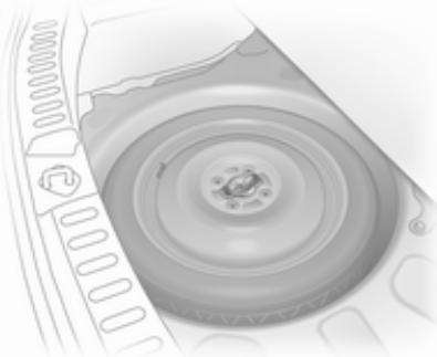 OPEL AGILA - Roue de secours - 1