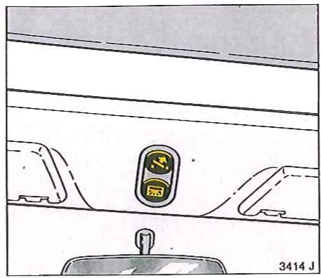 OPEL CALIBRA - En quittant le véhicule - 1