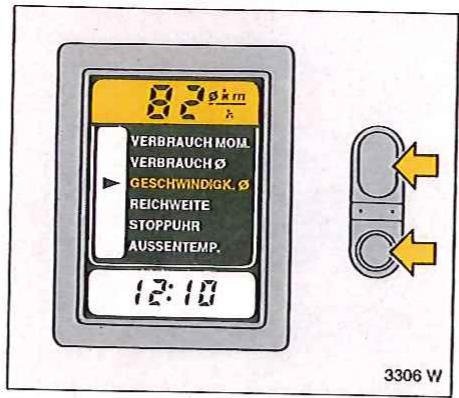 OPEL CALIBRA - Consommation moyenne - 1
