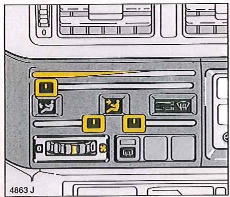 OPEL CALIBRA - Filtre d'épuration de l'air - 1