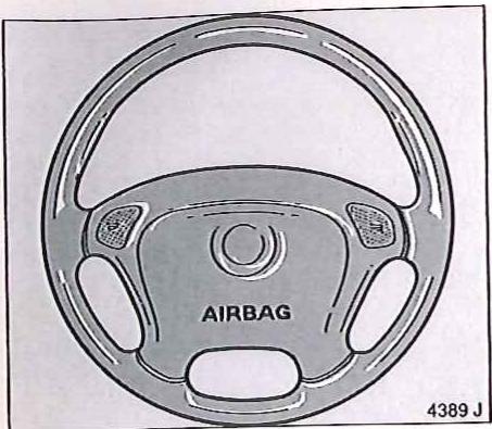 OPEL CALIBRA - Entretien des ceintures - 1