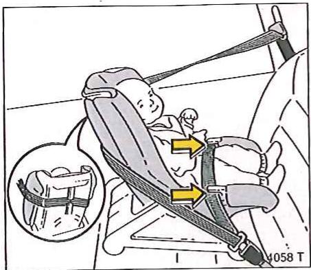 OPEL CALIBRA - Berceau de sécurité pour enfants - 2